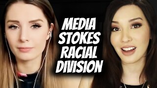 Lauren Southern On BLM: The Media THRIVES On Division (2021 Interview)