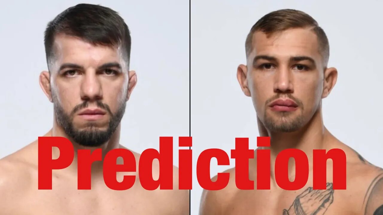 Cody Durden Vs JP Buys Prediction