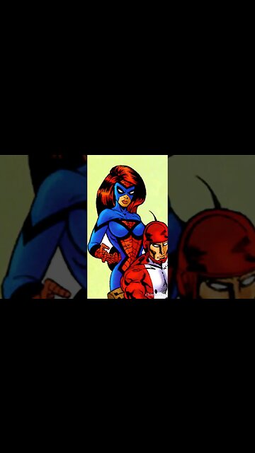 Spider-Girl de la Tierra-8410 May Parker #spiderverse