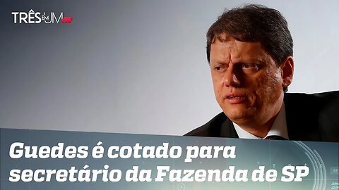 Tarcísio elogia Barroso e faz apelo para pacificação dos poderes
