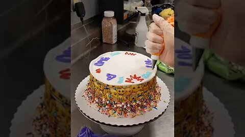 🤪 Emoji 8 cake 🤪