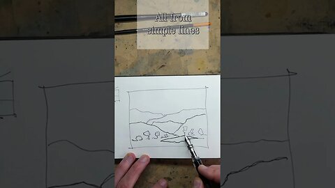Don't forget this! Atmospheric Perspective in Sketching