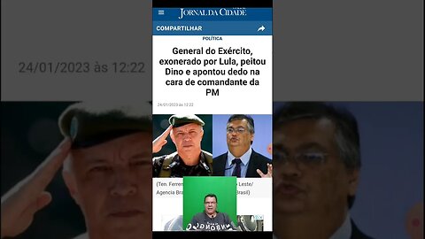 Sabe porque o General fez isso?