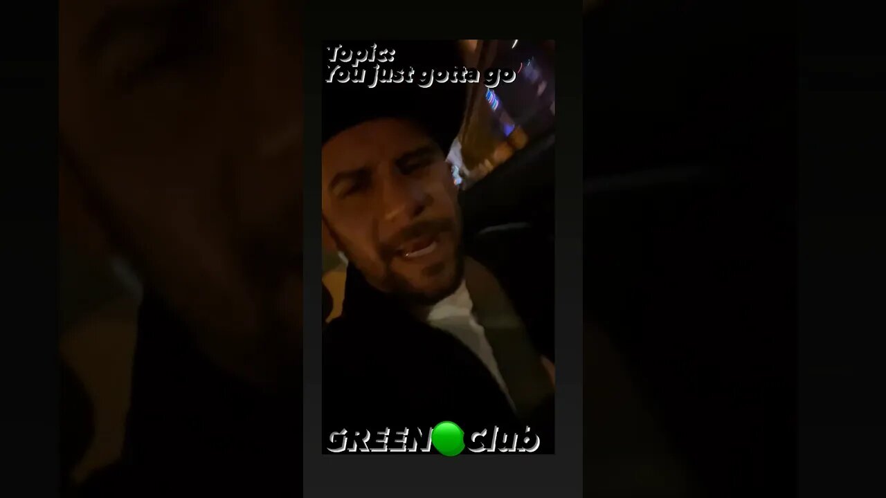 You just gotta go #viralpotentialalert #mustwatch