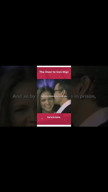 The Door to Iron Man, Robert Downey Jr.