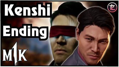 Mortal Kombat 1 Kenshi Arcade Ending