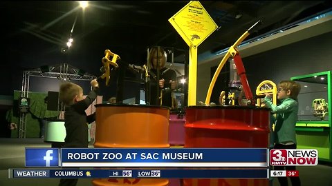 Robot Zoo At SAC Musuem