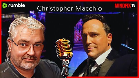 PREMIERE: Christopher Macchio ~ America's Tenor