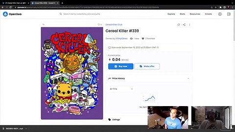 NFT ART TALK - EP 51 - CVATIK, AVRIL15, SABET, CEREAL KILLER CLUB