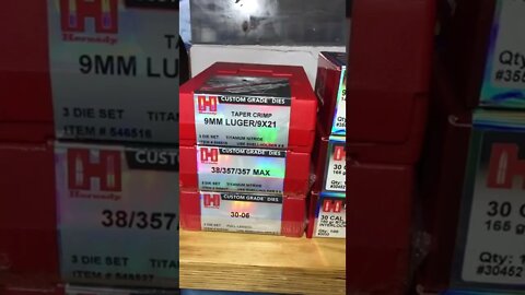 Thank you, Hornady! T&E projectiles and die sets ready for testing! #shorts #hornady #reloading