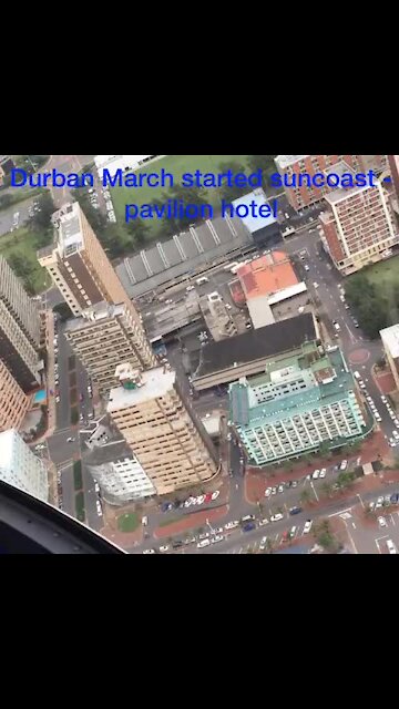 PICTURES: VIDEO: The #AntiZumaMarch in Durban (ZgJ)