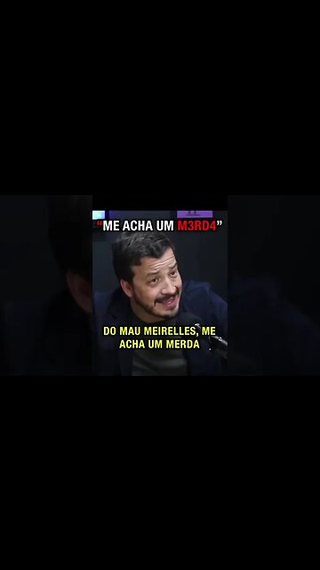 "VOU 4RR3BENTAR ELE NA P0RR4D4" com Rafael Cortez | Planeta Podcast #shorts