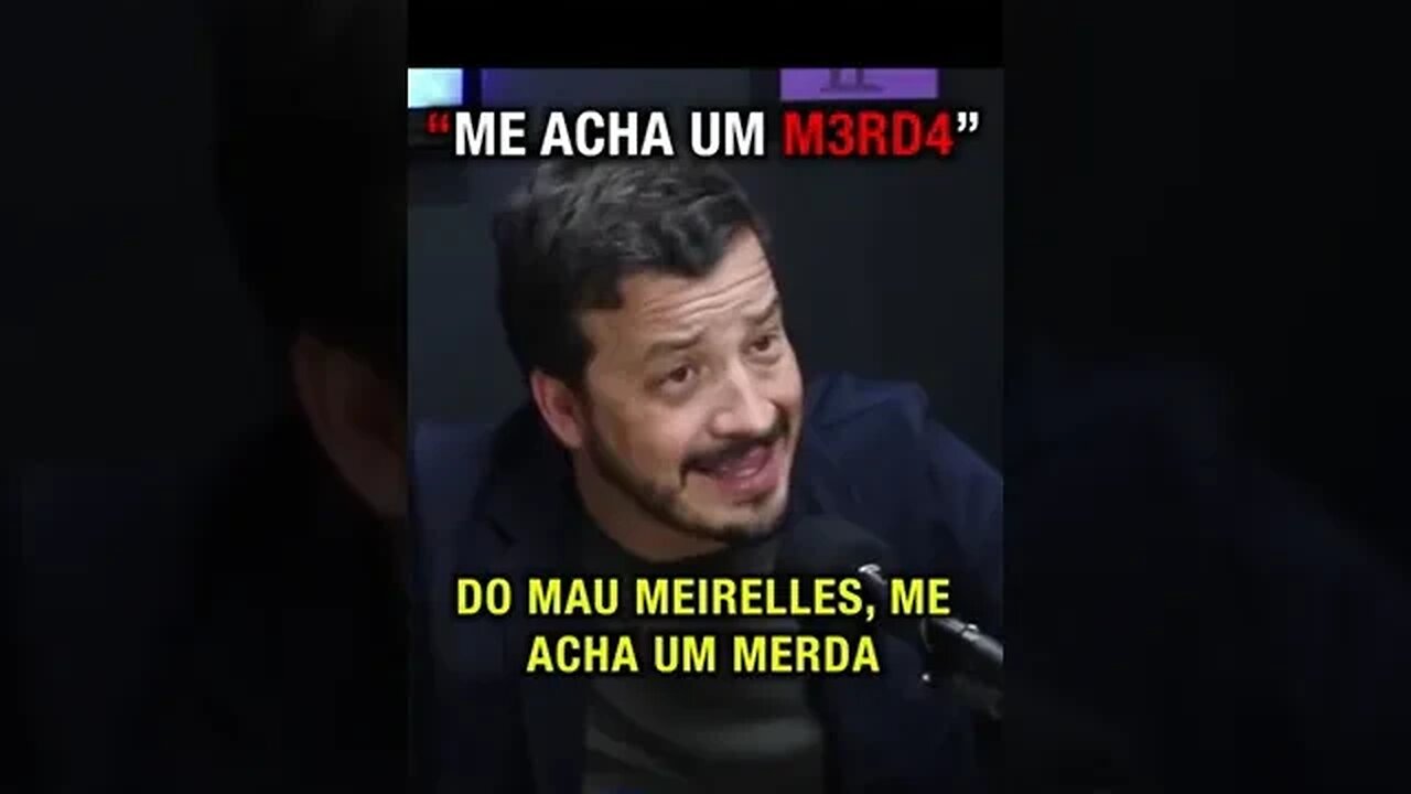 "VOU 4RR3BENTAR ELE NA P0RR4D4" com Rafael Cortez | Planeta Podcast #shorts