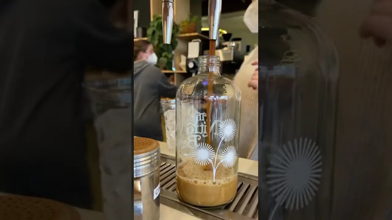 Coffee Making Tiktok thenitrobar