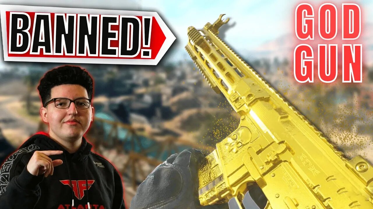 THE *BANNED* M4 IS BROKEN! - TOXIC SND! (BEST M4 Class Setup MW2)