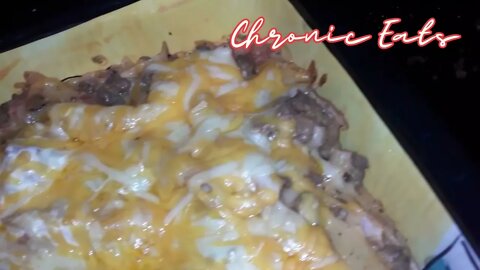 Cheesy hamburger pasta 🧀🍔🍝 #shorts