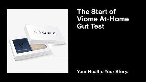 The Start of Viome At-Home Gut Test