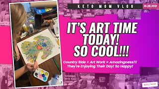 Fellas It's Art Time Today! Show Your Creative Side! (Amazingness!!!)