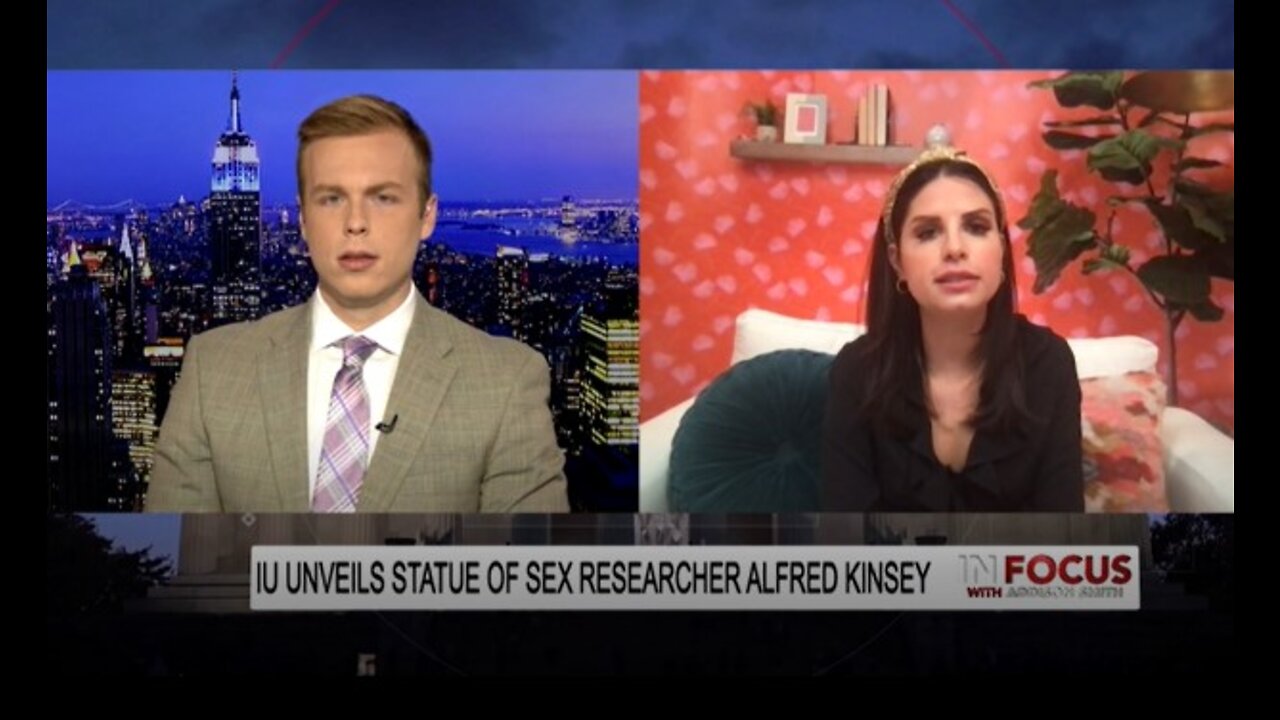 In Focus - University Erects Statue of Infamous Pedophile Alfred Kinsey