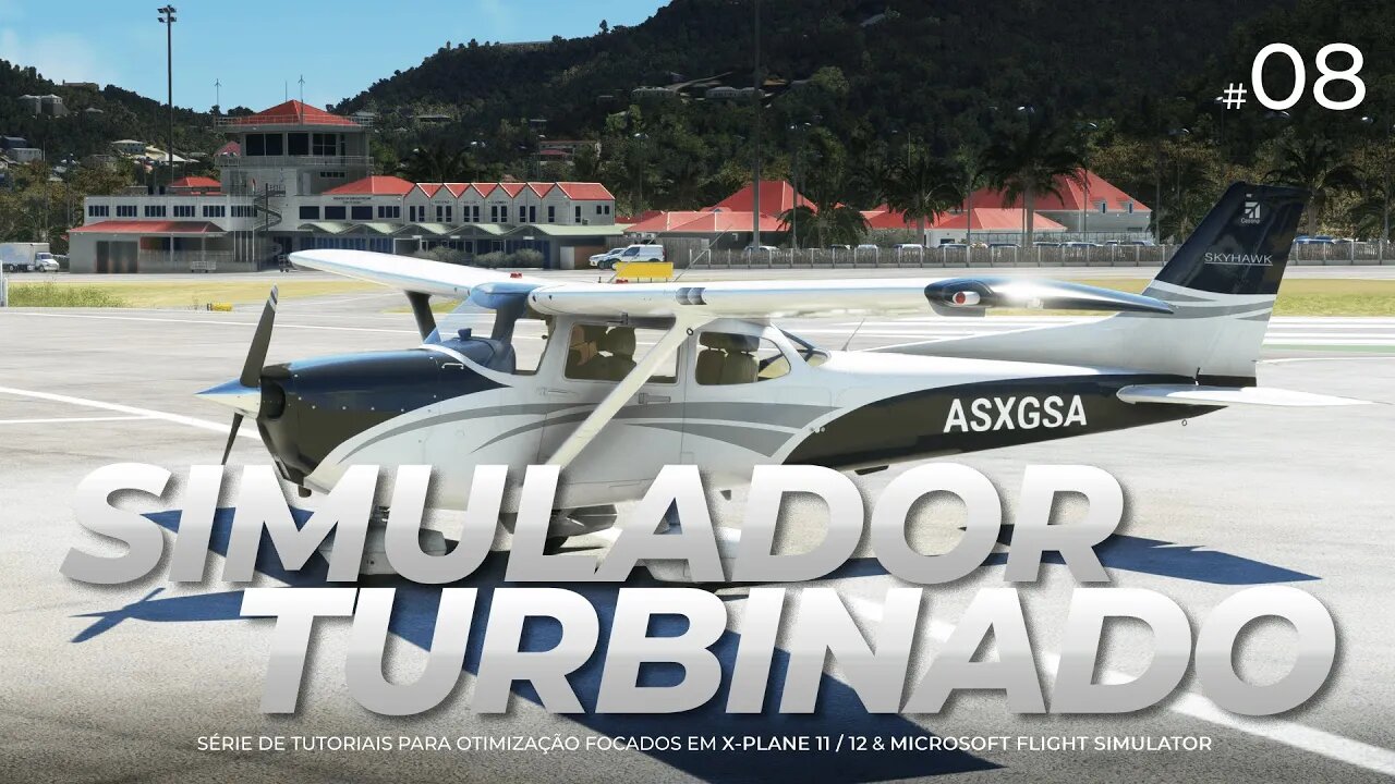 Simulador Turbinado #08 - TUDO SOBRE CAMERAS no MSFS