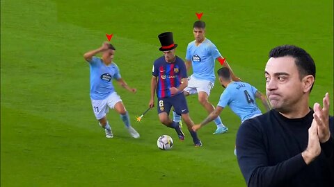 This is why Pedri Use MAGIC Under Xavi 2023