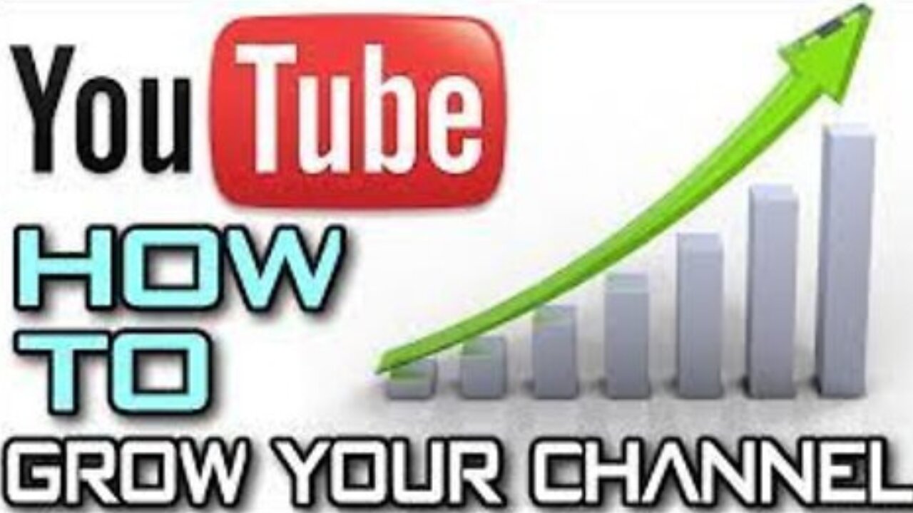 Useful Tips to grow your YouTube channel!