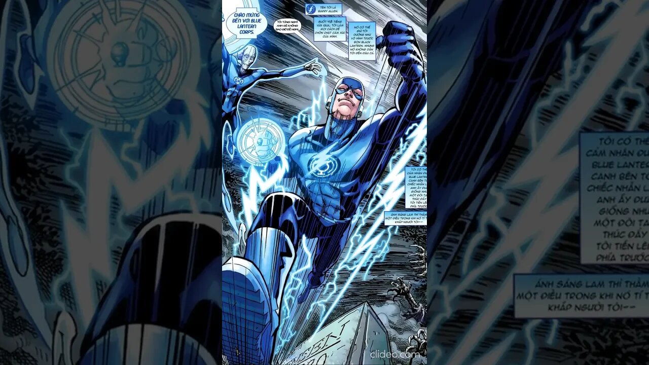 ¿Quiénes Son Los Blue Lantern Corps? #shorts