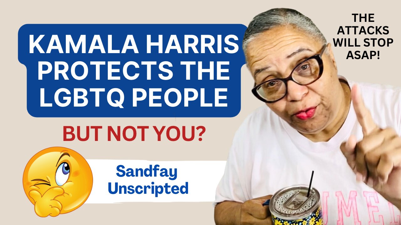 Kamala Harris Is Tired Of Y'all Attacking The LGBTQI Community! We WILL NOT Tolerate This!