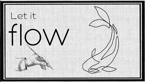 Fish one line art