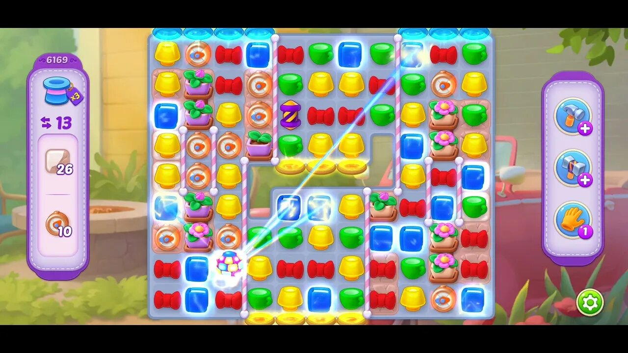 Playrix Homescapes Gameplay Walkthrough Level 6169