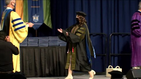 26-year-old mother graduates with doctor of pharmacy at Concordia University