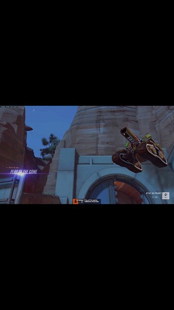 Can't catch this Gingerbread Bot. Bastion POTG