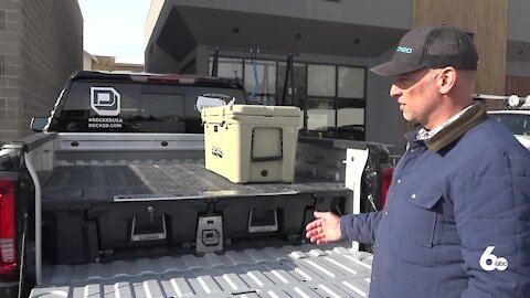 Made in Idaho: Decked helps truck owners organize their gear safely and securely