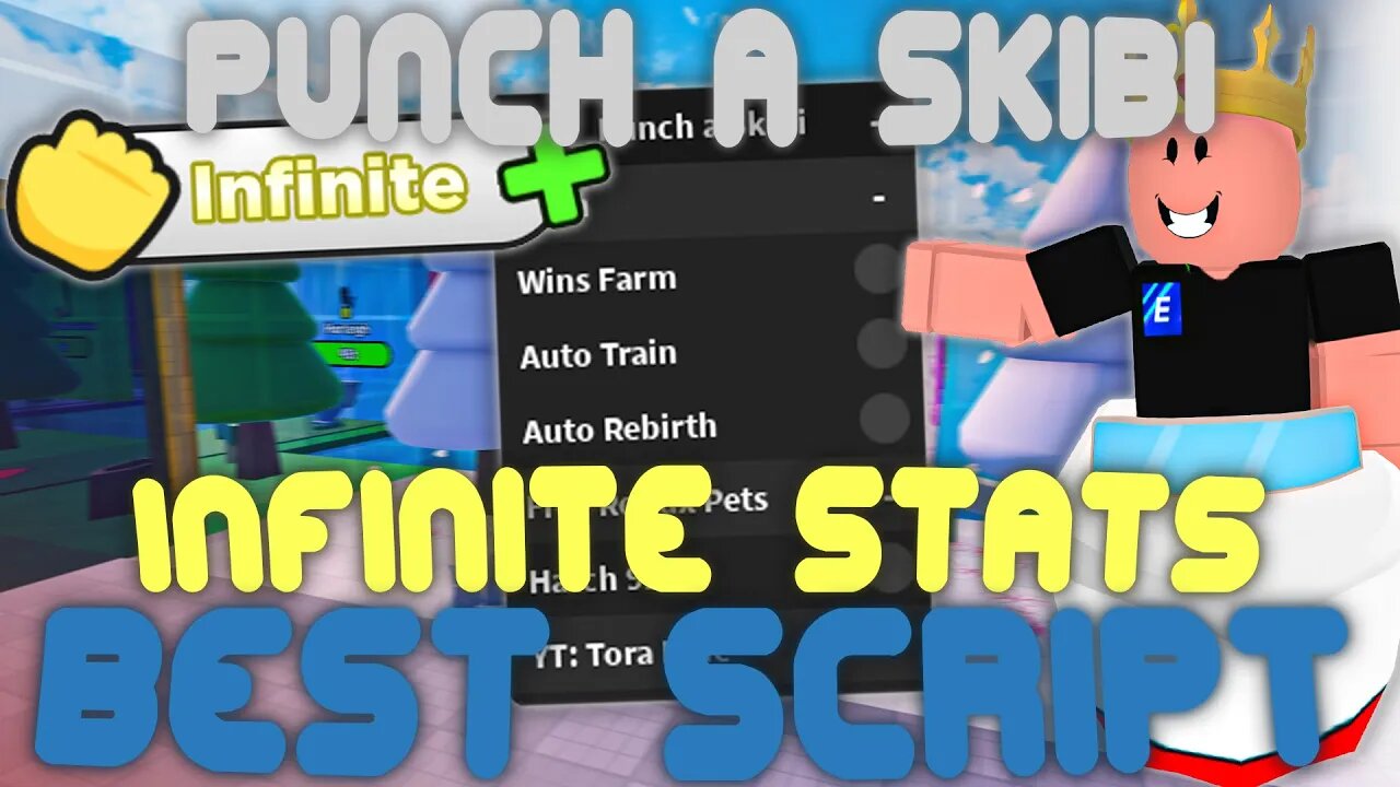 (2023 Pastebin) The *BEST* Punch a Skibi Script! FREE Robux Pets, INFINITE Stats, and more!