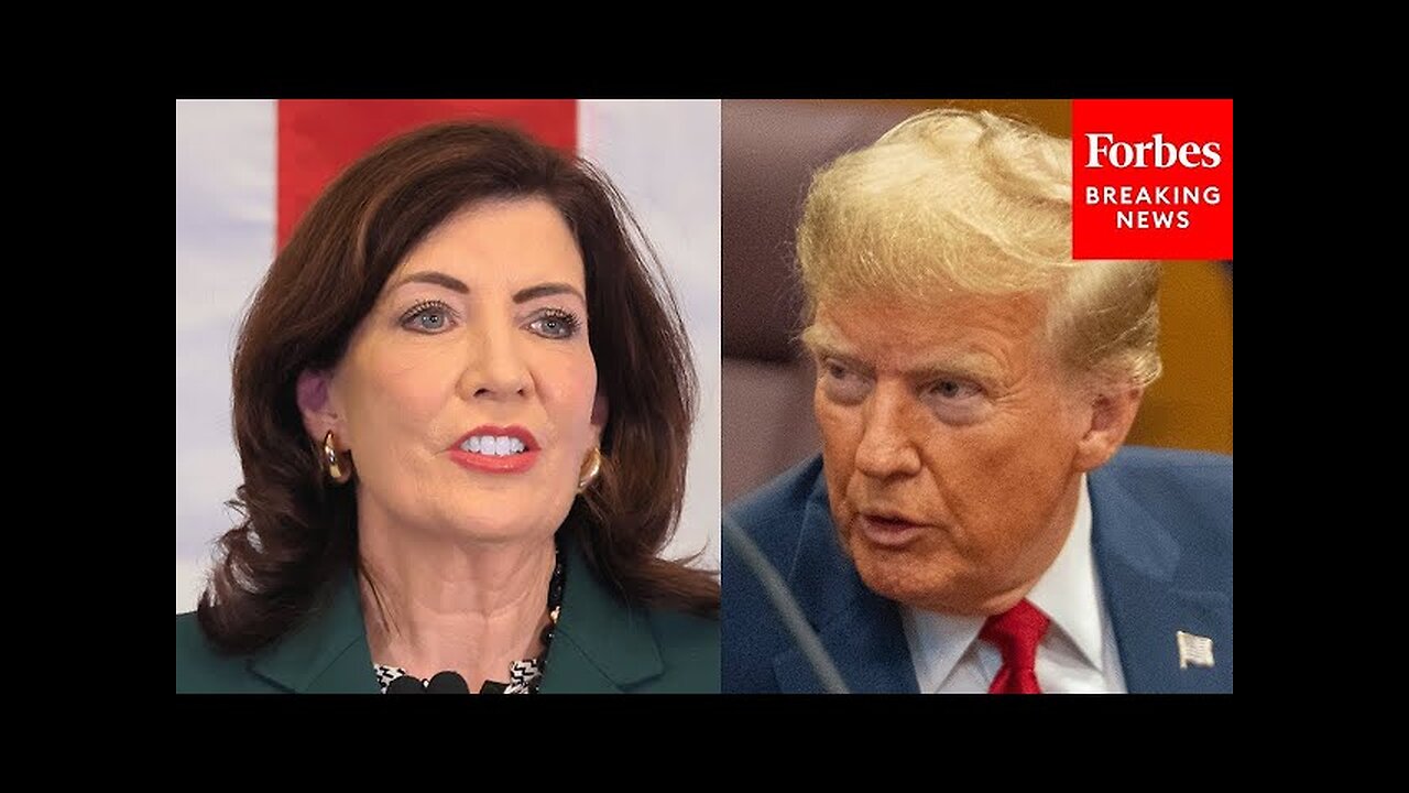 Kathy Hochul Reacts To Trump Calling Congestion Pricing 'Most Regressive Tax Known To Womankind'