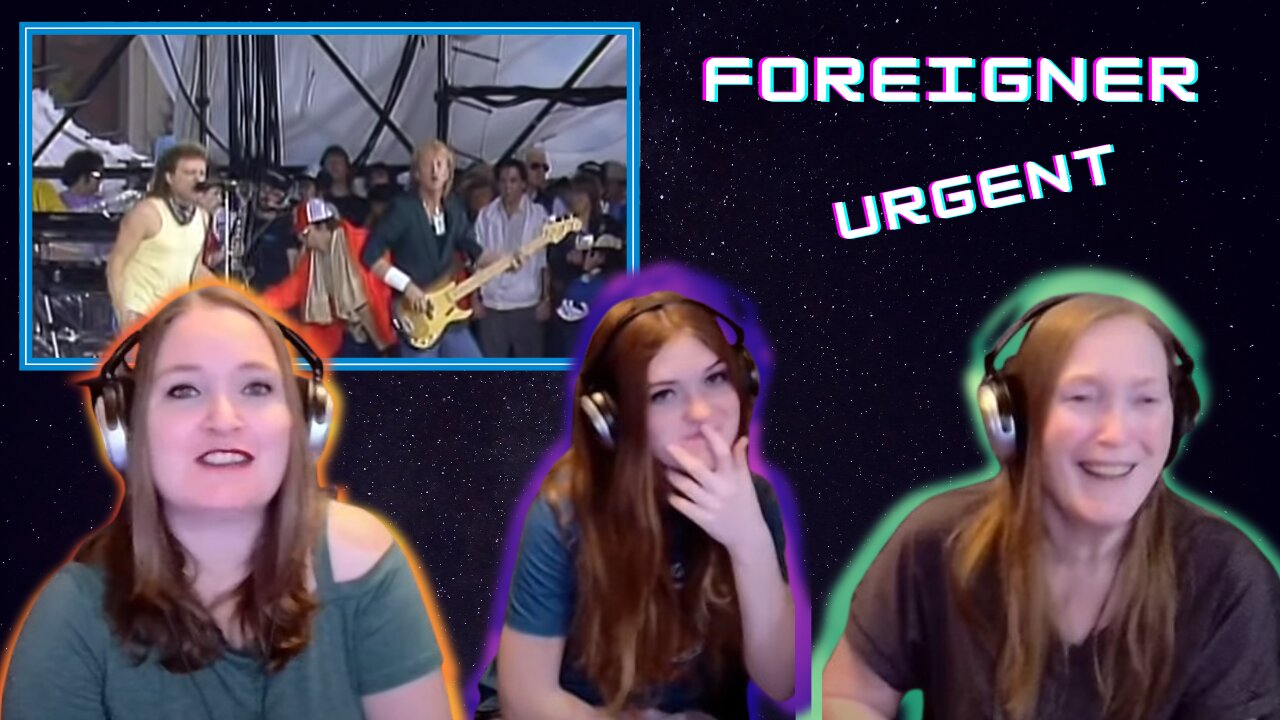 First Time Seeing | Foreigner | Urgent | 3 Generation Reaction