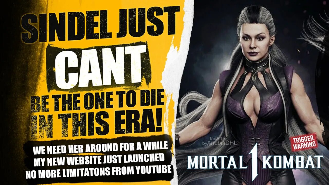 Mortal Kombat 1 : The Reason Sindel SHOULDNT Die in This Timeline