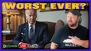 JOE BIDEN WILL LEAVE OFFICE AS THE WORST PRESIDENT IN MODERN HISTORY! | LOUD MAJORITY 12.6.24 1pm EST