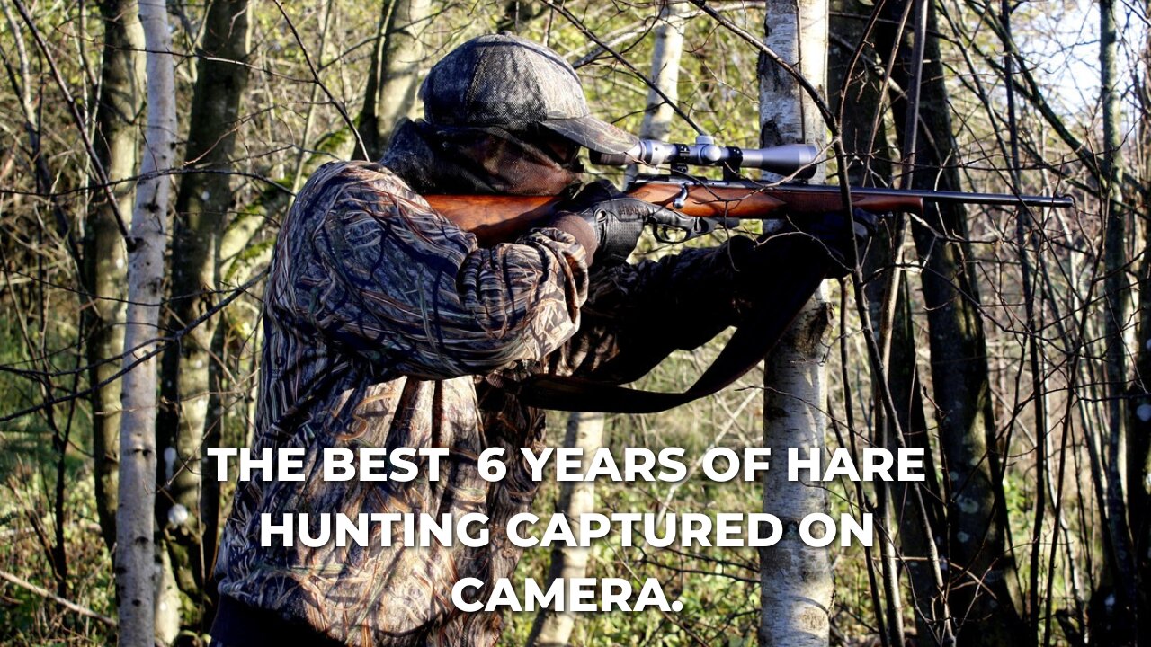 The best 6 years of hare hunting captured on camera.