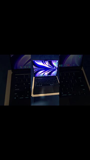 The new MacBook Air M2 is gorgeous 💻 #macbook