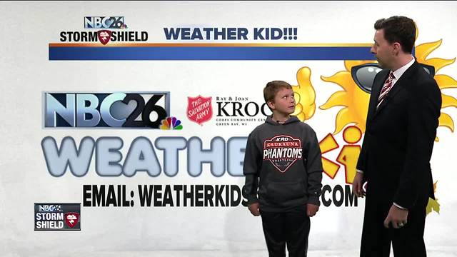 Meet Derek DiBiasi, our NBC26 Weather Kid of the Week!