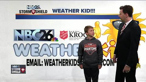 Meet Derek DiBiasi, our NBC26 Weather Kid of the Week!