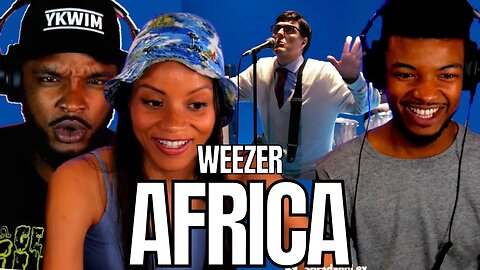 🎵 Weezer - Africa (Toto Cover) REACTION