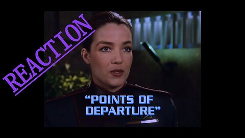 BABYLON 5 Season 2 Episode 1 Points of Departure REACTION