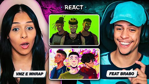 2 EM 1: LIL CHAINZ - LSD + FAÇO ACONTECER | [React em Casal] 🔥