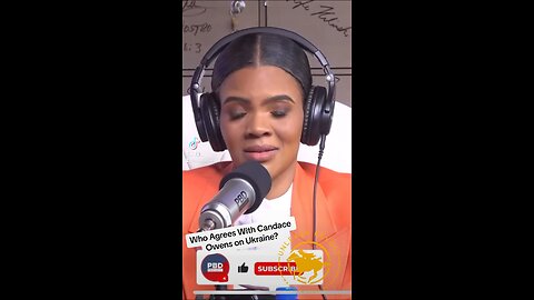Candace Owens: F Ukraine