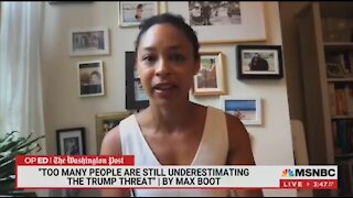 Mara Gay: It Was Disturbing Seeing Dozens of American Flags
