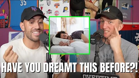 WHAT IS THE MOST COMMON DREAM?! 😴👀