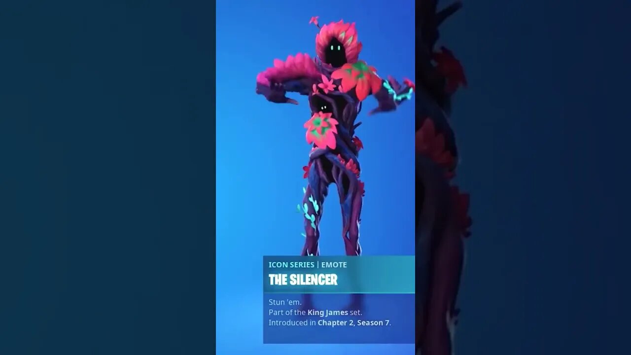 Fortnite The Silencer Emote