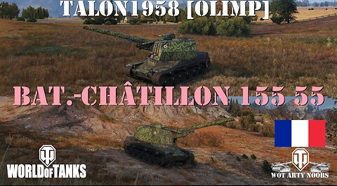 Bat.-Châtillon 155 55 - talon1958 [OLIMP]